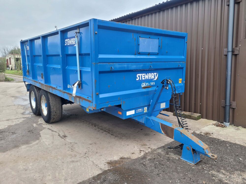 Stewart 11 Ton Trailer 2