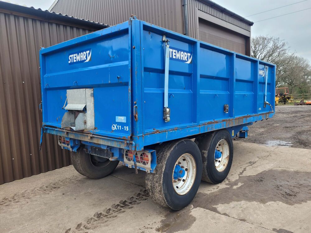 Stewart 11 Ton Trailer 3