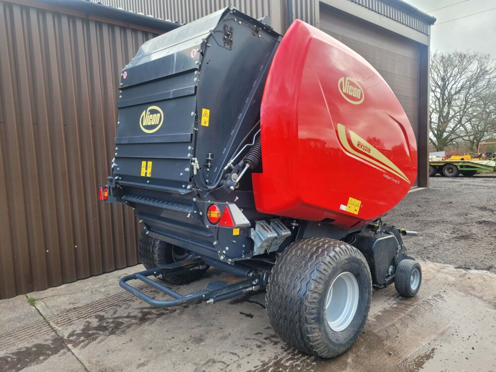 Vicon RV5216 Baler 4