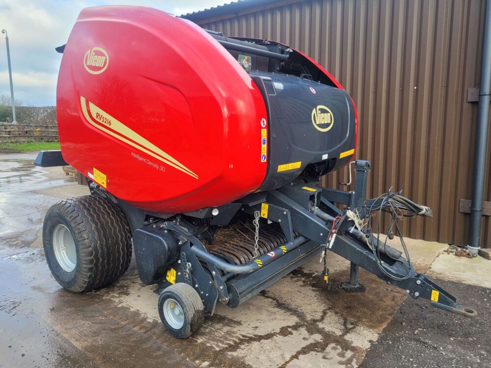 Vicon RV5216 Baler 5