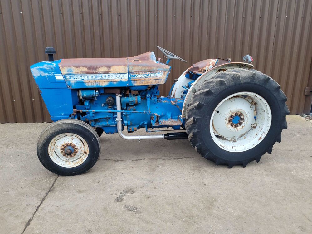 Ford 3000 Vineyard 2