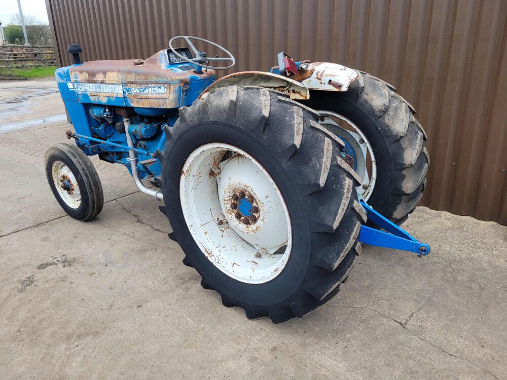 Ford 3000 Vineyard 3