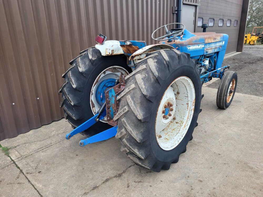 Ford 3000 Vineyard 5