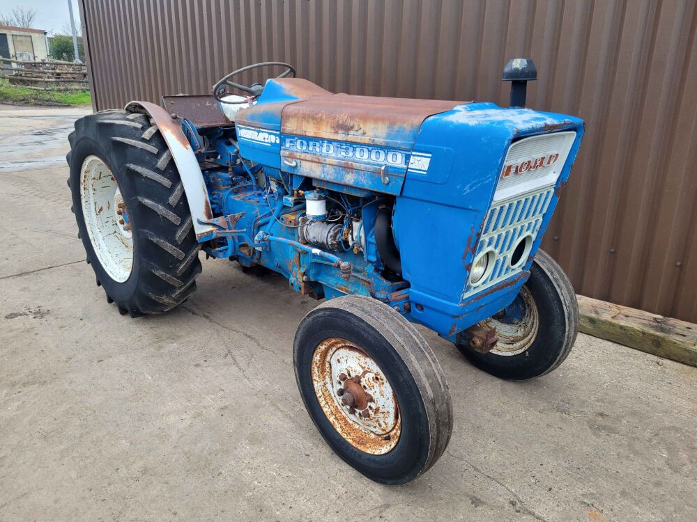 Ford 3000 Vineyard 7