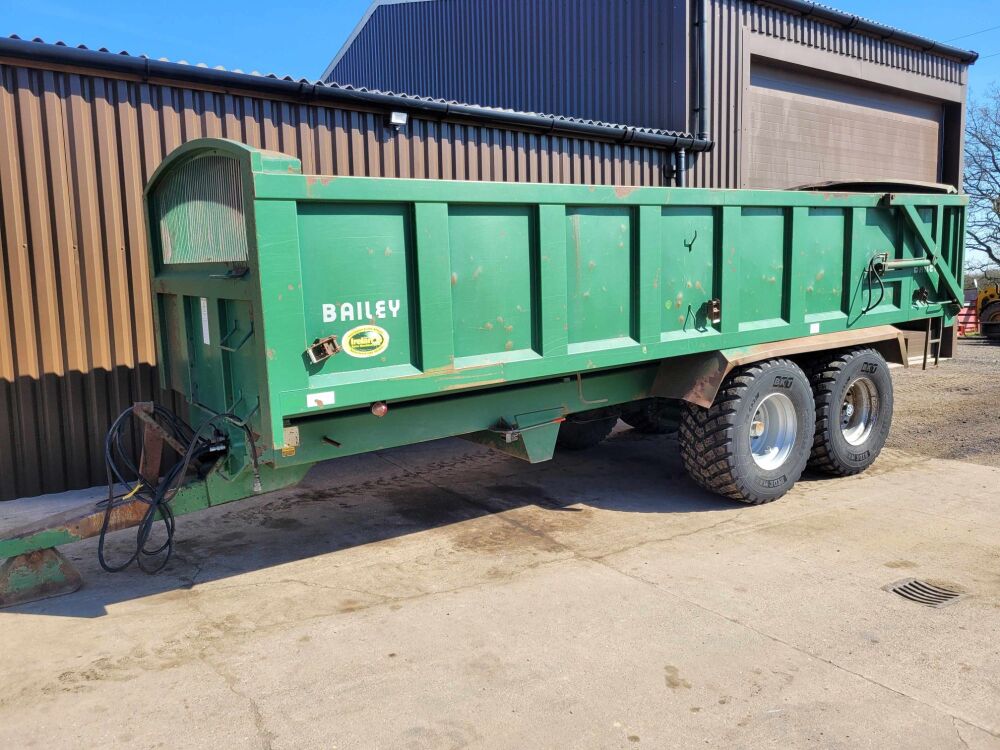 Bailey 14 Ton Root Trailer 1