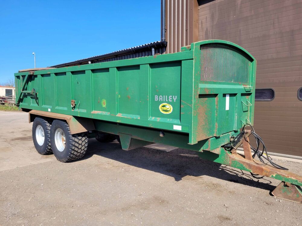 Bailey 14 Ton Root Trailer 2