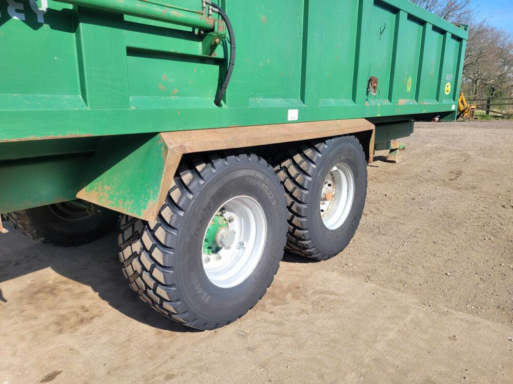 Bailey 14 Ton Root Trailer 5