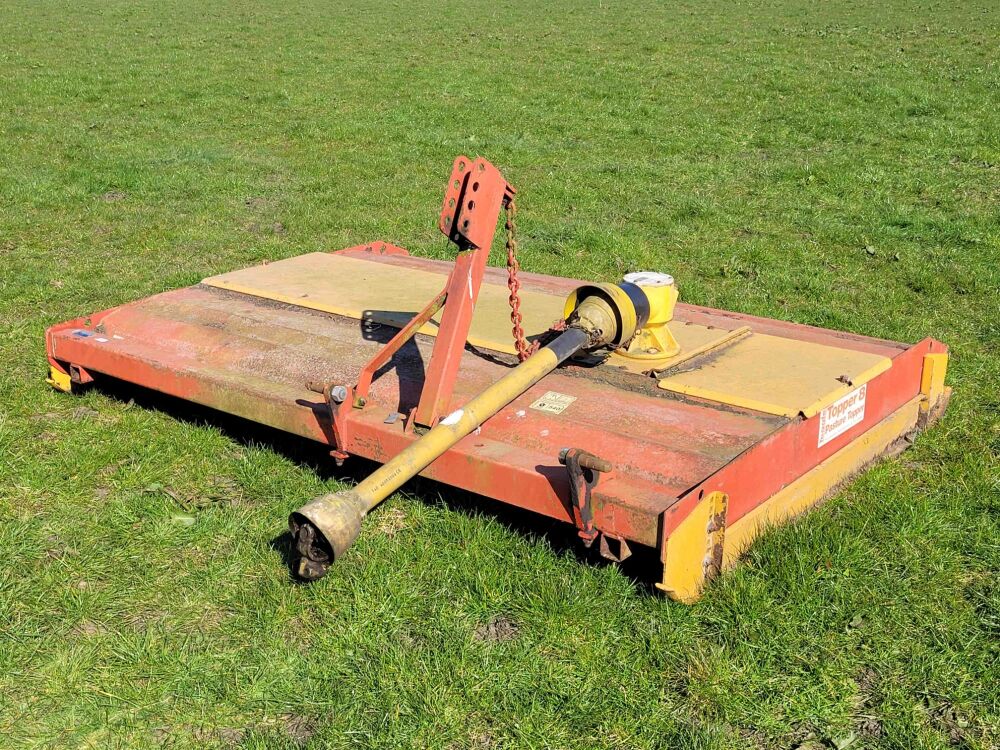 7019: SOLD. Teagle Topper 8   8ft Mounted Pasture Topper From Retired Small Farm. Not Done Much Work From New. £ SOLD.