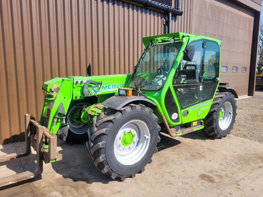0201: Merlo 32.6 Plus, 2016 Registered, 2015 Build, 6718 Hours, 405-70R24 Tyres @50%, Good Honest Machine £26,800 Plus Vat