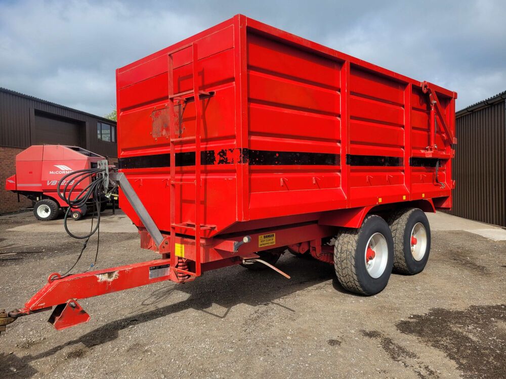 JPM 14 Ton Grain Trailer 1