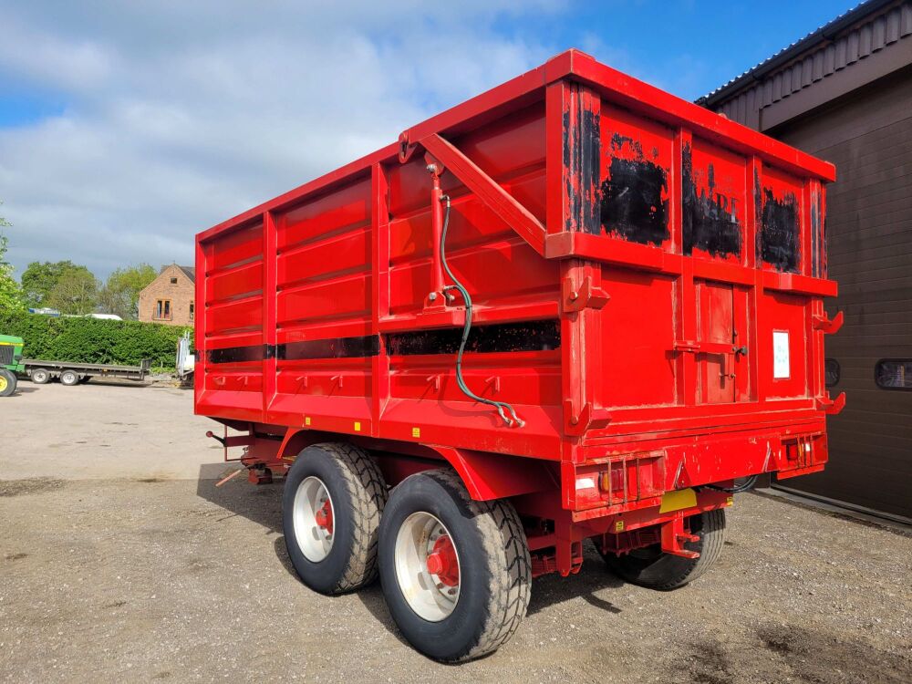 JPM 14 Ton Grain Trailer 3