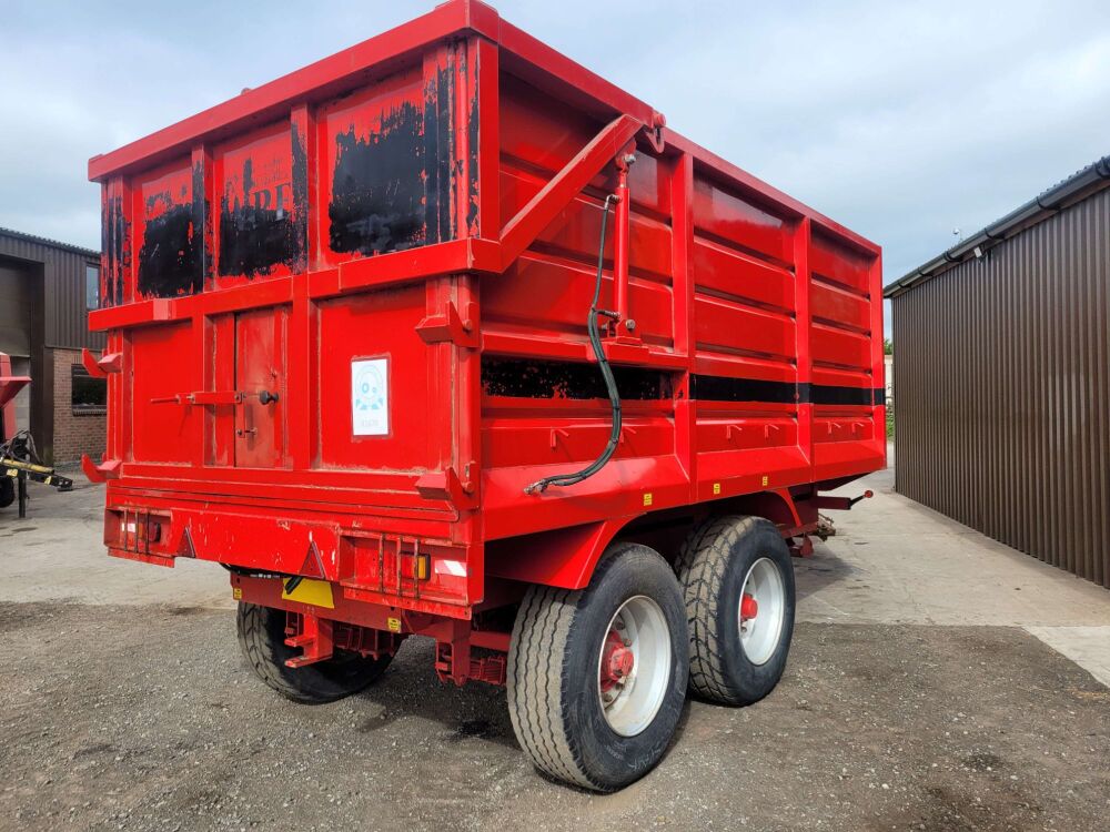 JPM 14 Ton Grain Trailer 6