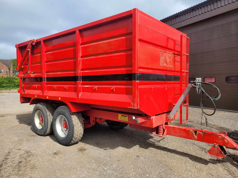 JPM 14 Ton Grain Trailer 7