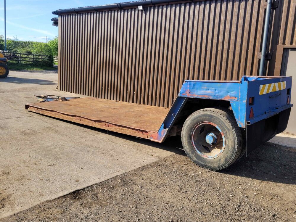 Blue Drop Low Loader 2