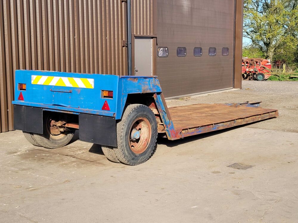 Blue Drop Low Loader 4