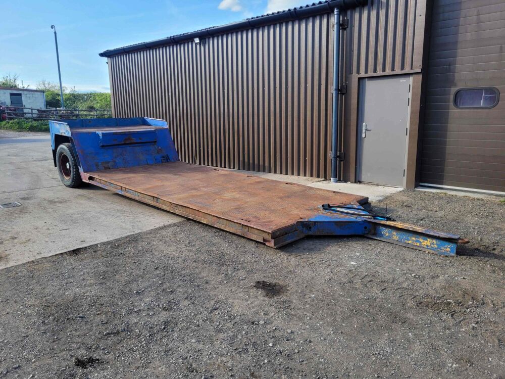 Blue Drop Low Loader 6