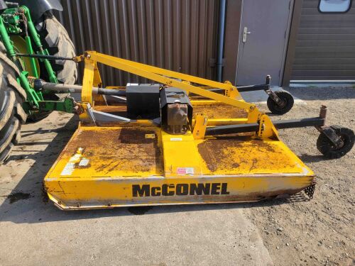 0603: McConnell Rhino 9ft Heavy Duty Rotary Topper, Good Strong Machine, £1,200 Plus Vat.