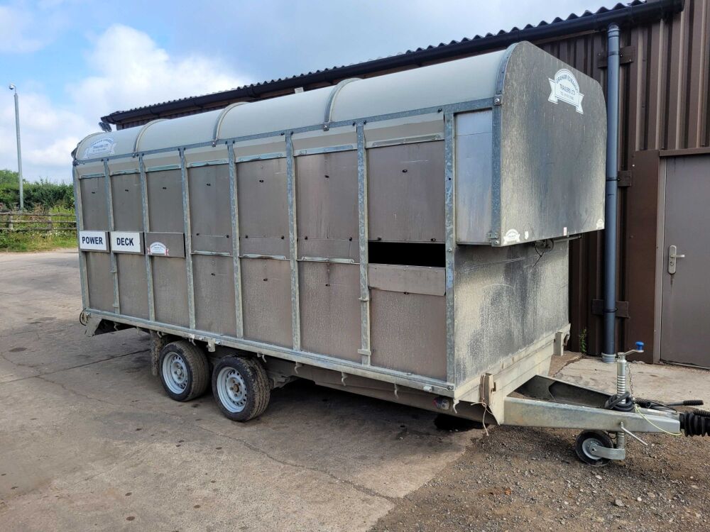 Graham Edwards Stock trailer 7