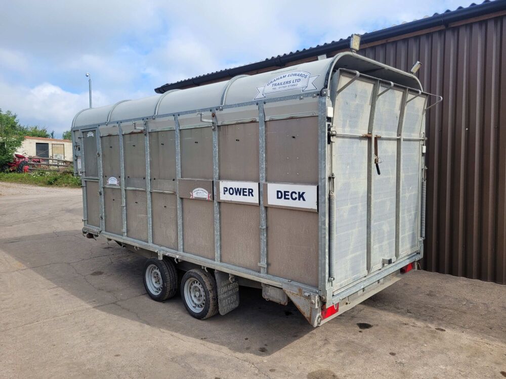 Graham Edwards Stock trailer 9