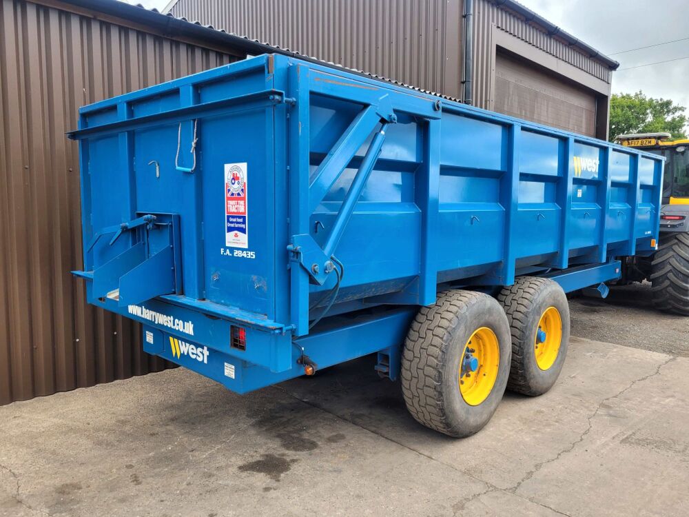 West 14 Ton Trailer 4