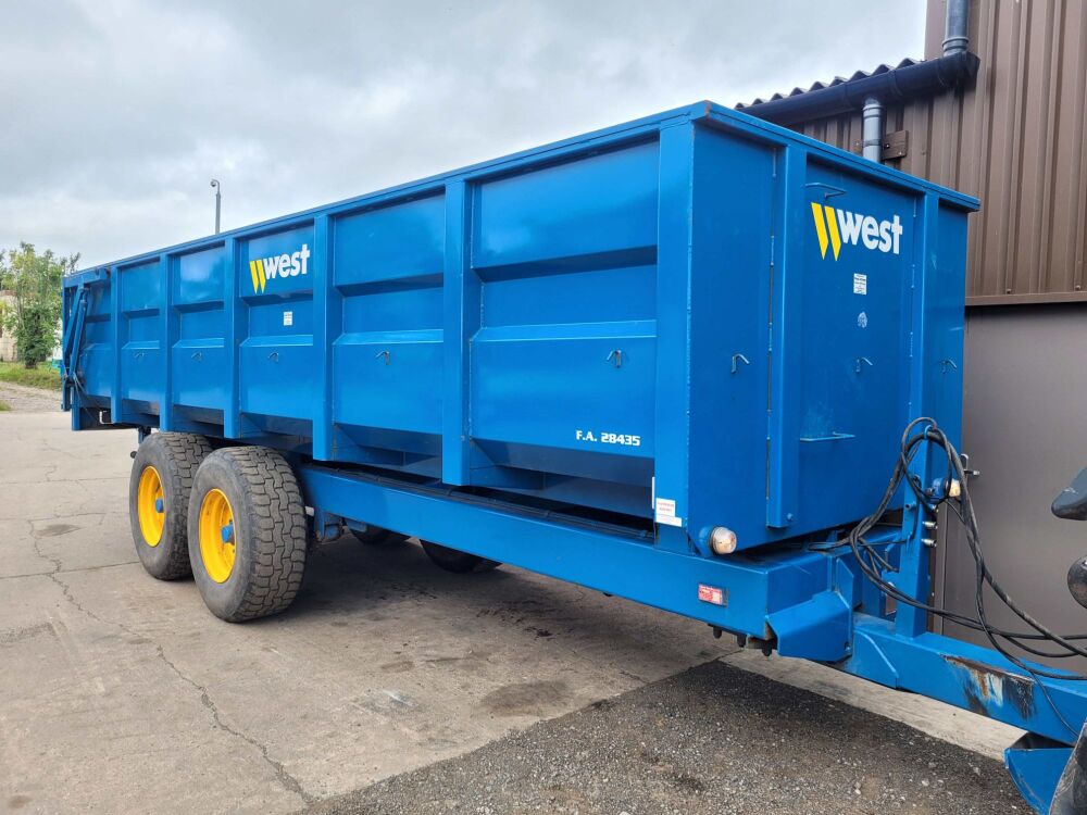 West 14 Ton Trailer 5