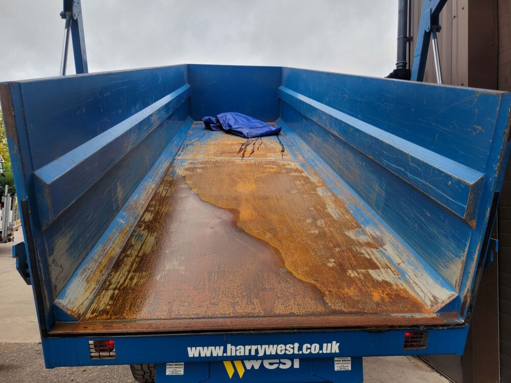 West 14 Ton Trailer 9