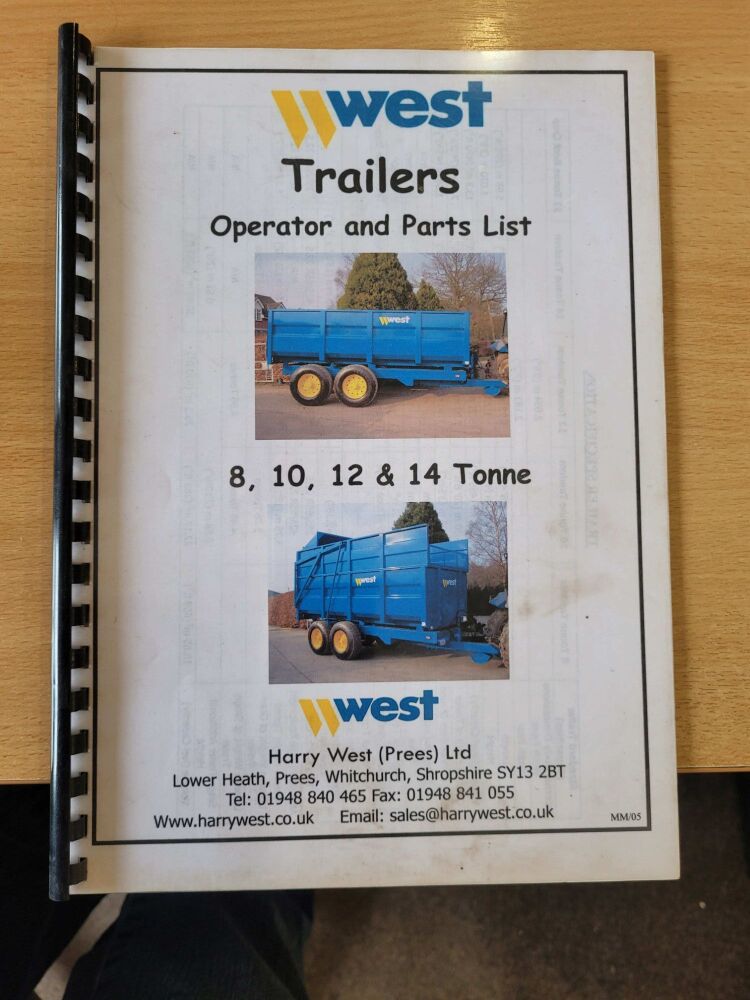 West 14 Ton Trailer 26