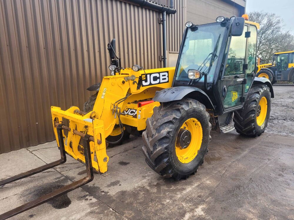0202: JCB 526-56 Agri Telehandler, Year 2013, 7849 Hours, Tool Carrier Headstock, PUH, &pound;24,500 Plus Vat