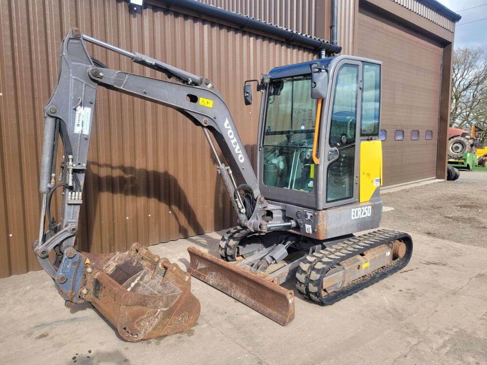 Volvo ECR25D 6