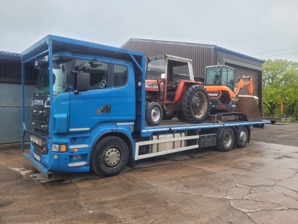 Scania V8 1