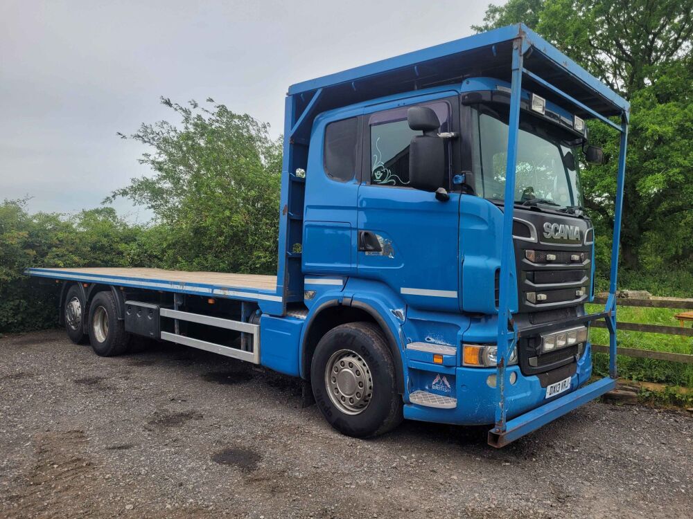 Scania V8