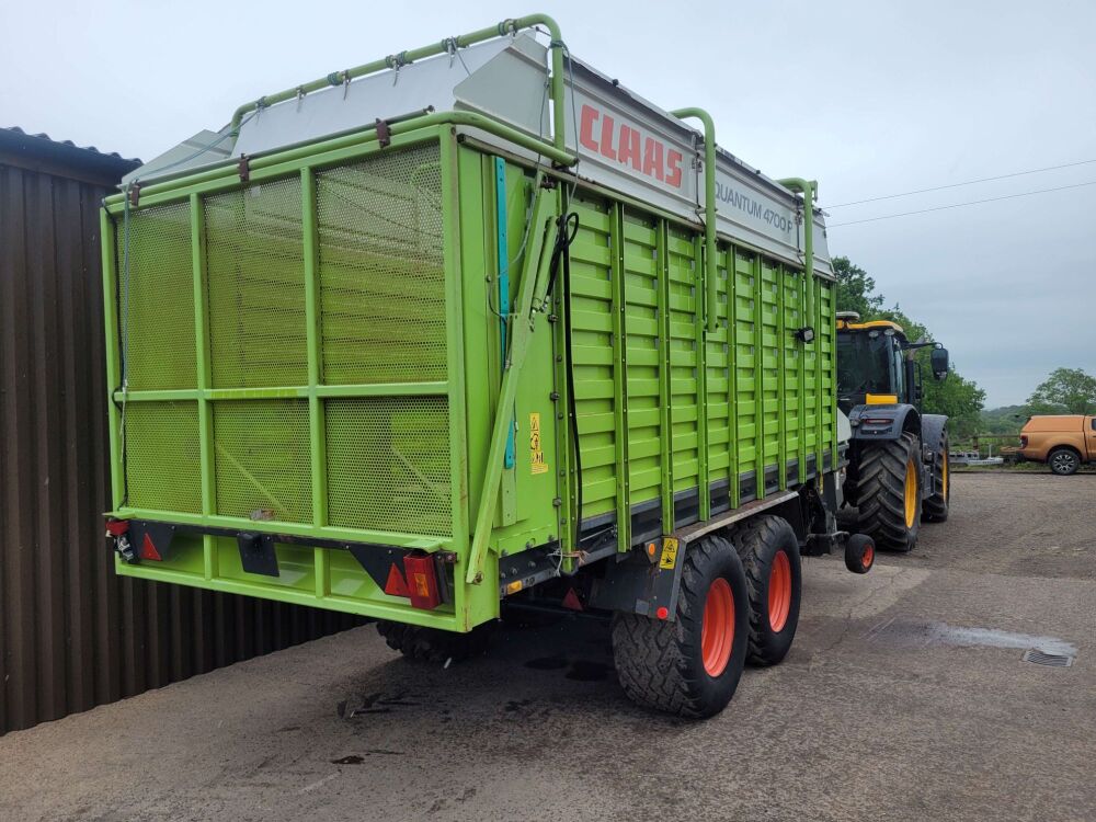 Claas Quantum 4 Claas Quantum 4