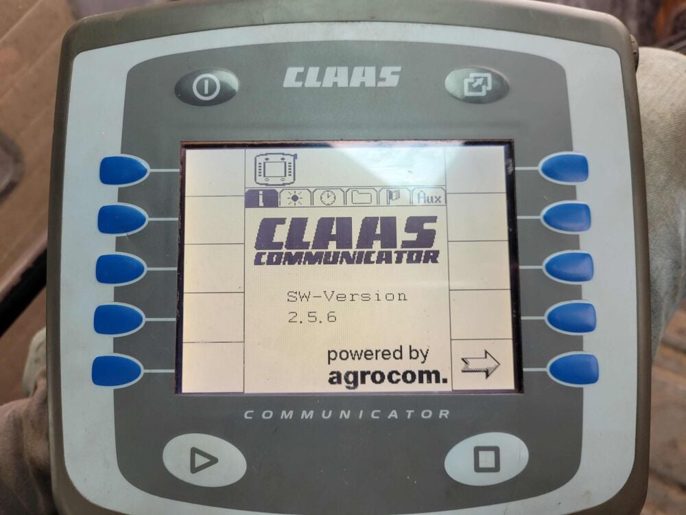 Claas Quantum 8 Claas Quantum 8