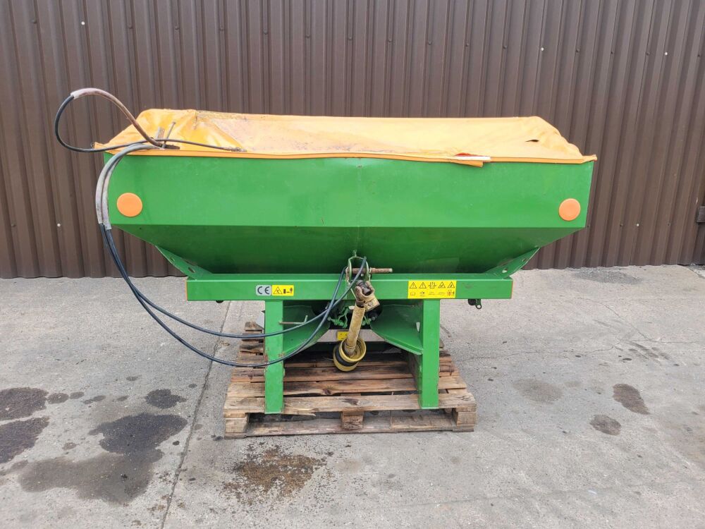 1002: Amazone ZA-X Perfect 1402 Twin Disc Fertiliser Spreader, Hydraulic Shut Off. &pound;950 Plus Vat.