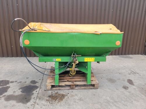 1002: Amazone ZA-X Perfect 1402 Twin Disc Fertiliser Spreader, Hydraulic Shut Off. £950 Plus Vat.