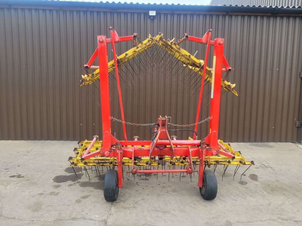 KRM 6 M Grass Harrows 2