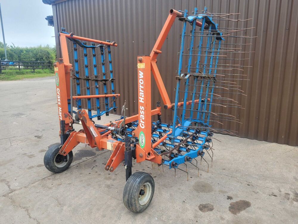 Opico 5 Metre Grass Harrows 2