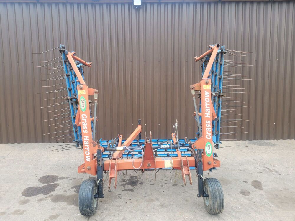 Opico 5 Metre Grass Harrows 3