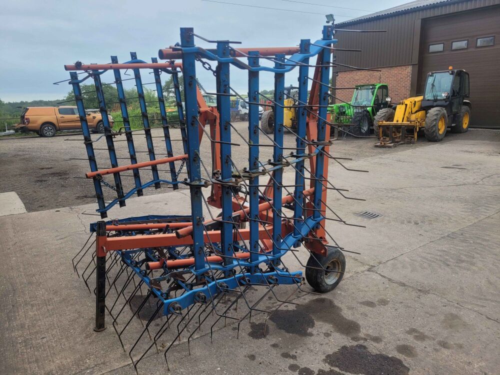 Opico 5 Metre Grass Harrows 5