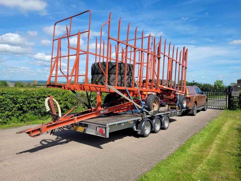 Browns Trailed 56 96 Bale Transporters 1