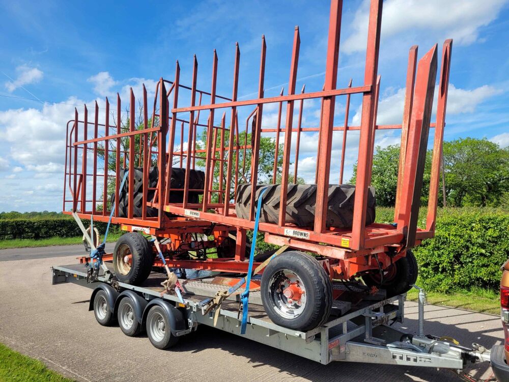Browns Trailed 56 96 Bale Transporters 2