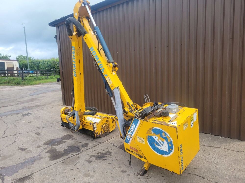 Bomford B508 Cable Control 1 Bomford B508 Cable Control 1