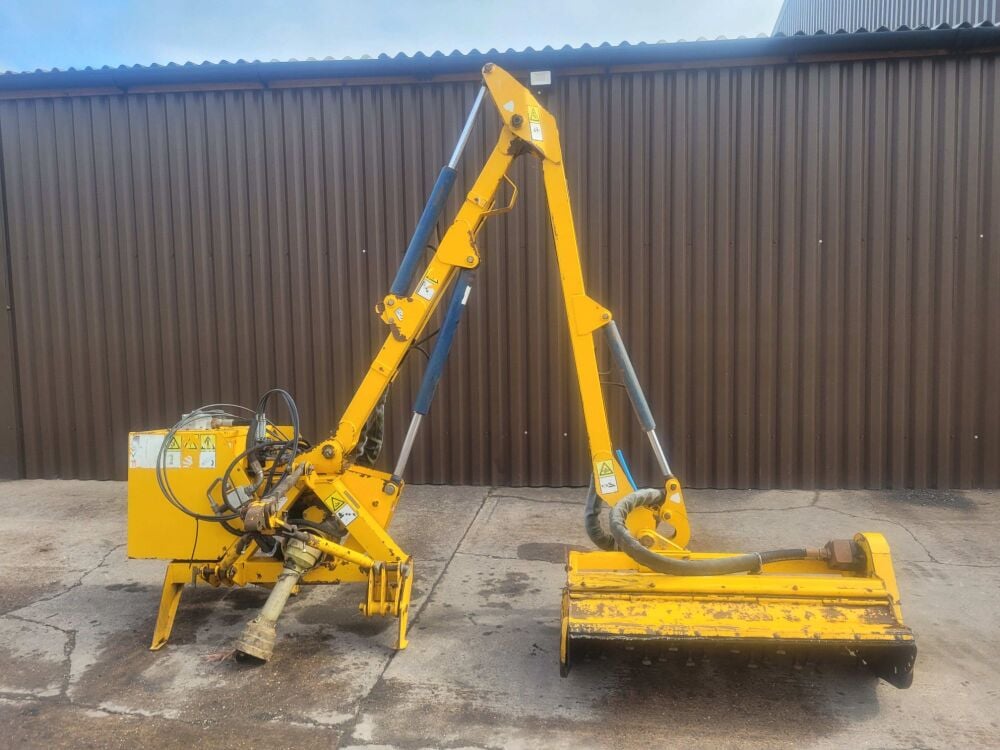 Bomford B508 Cable Control 8 Bomford B508 Cable Control 8