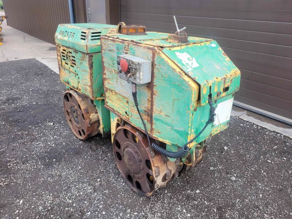 Wacker Remote Control Trench Compactor 2 Wacker Remote Control Trench Compactor 2