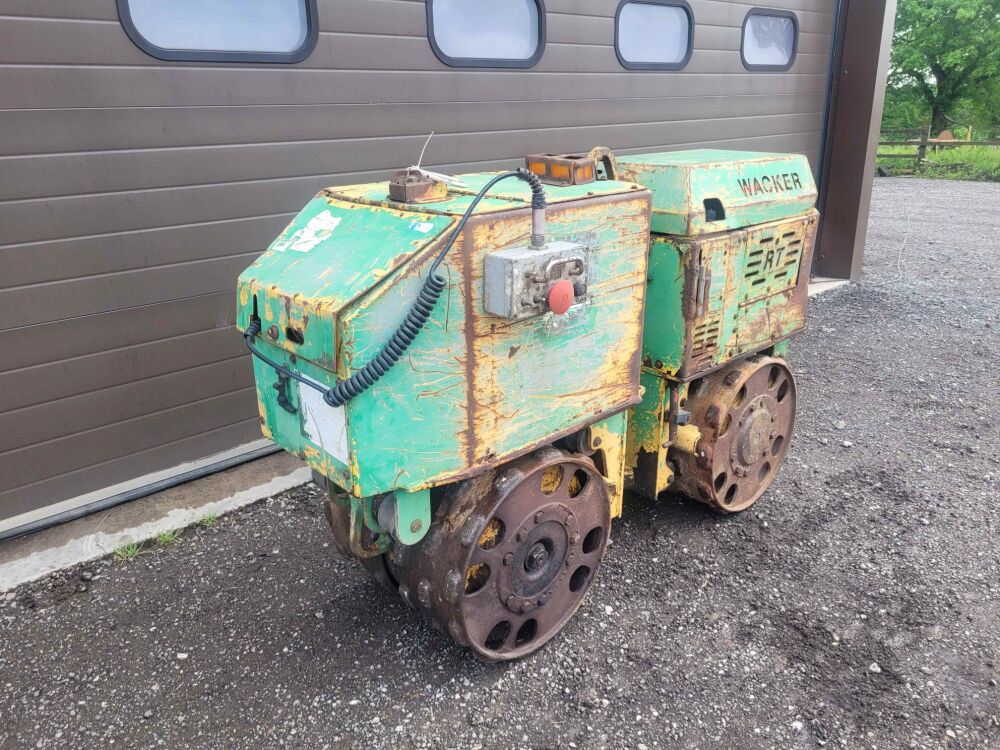 Wacker Remote Control Trench Compactor 4 Wacker Remote Control Trench Compactor 4