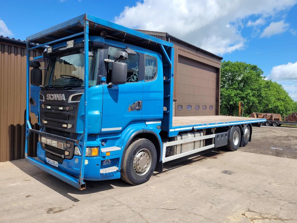 Scania V8 2