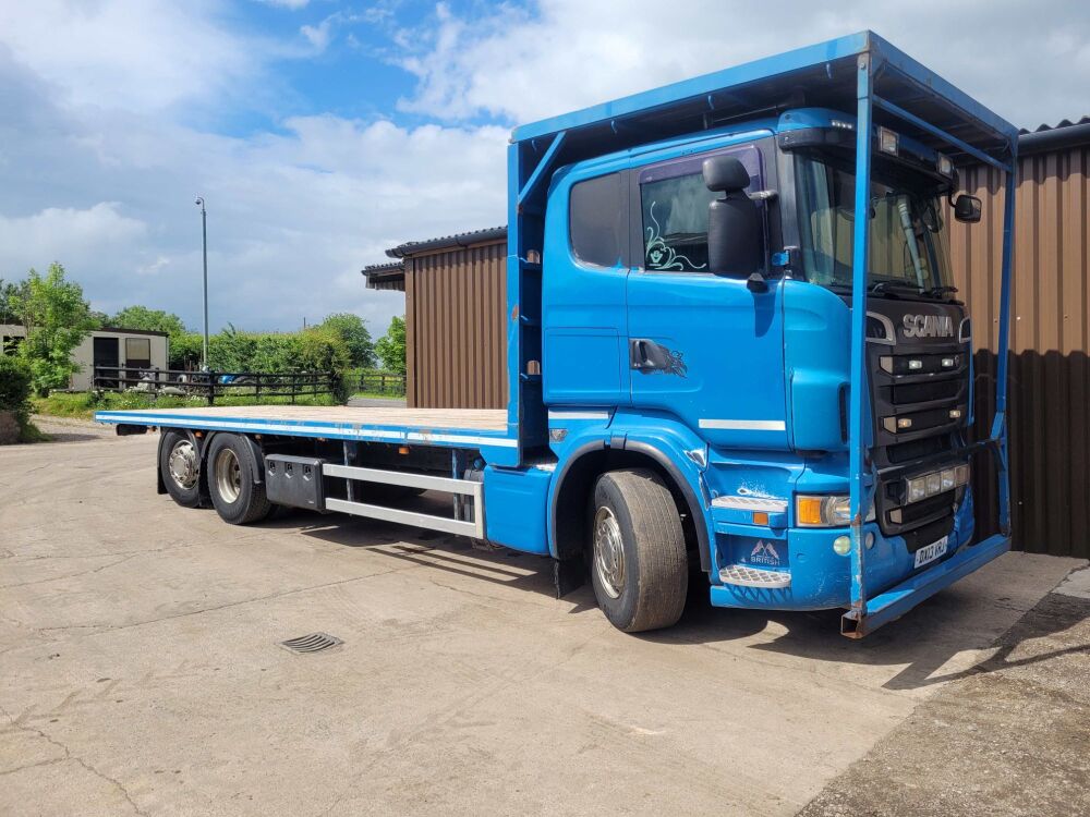 Scania V8 3