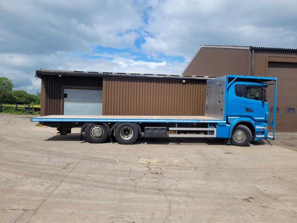 Scania V8 13