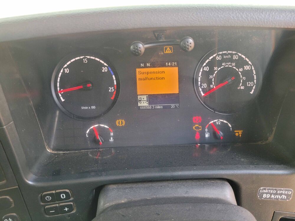 Scania V8 15