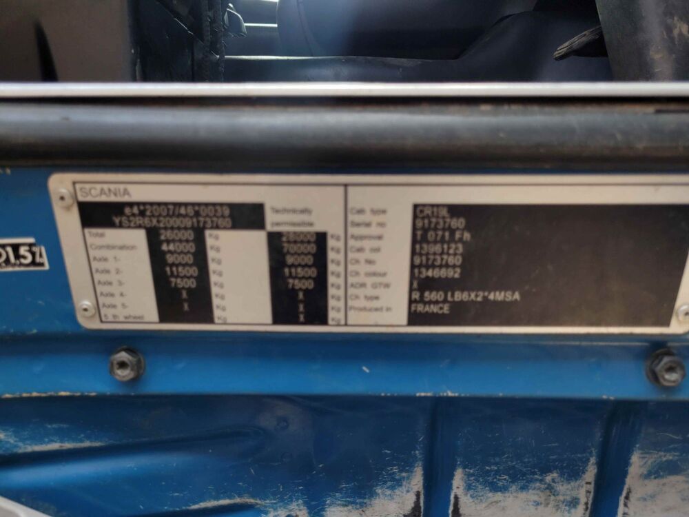 Scania V8 18